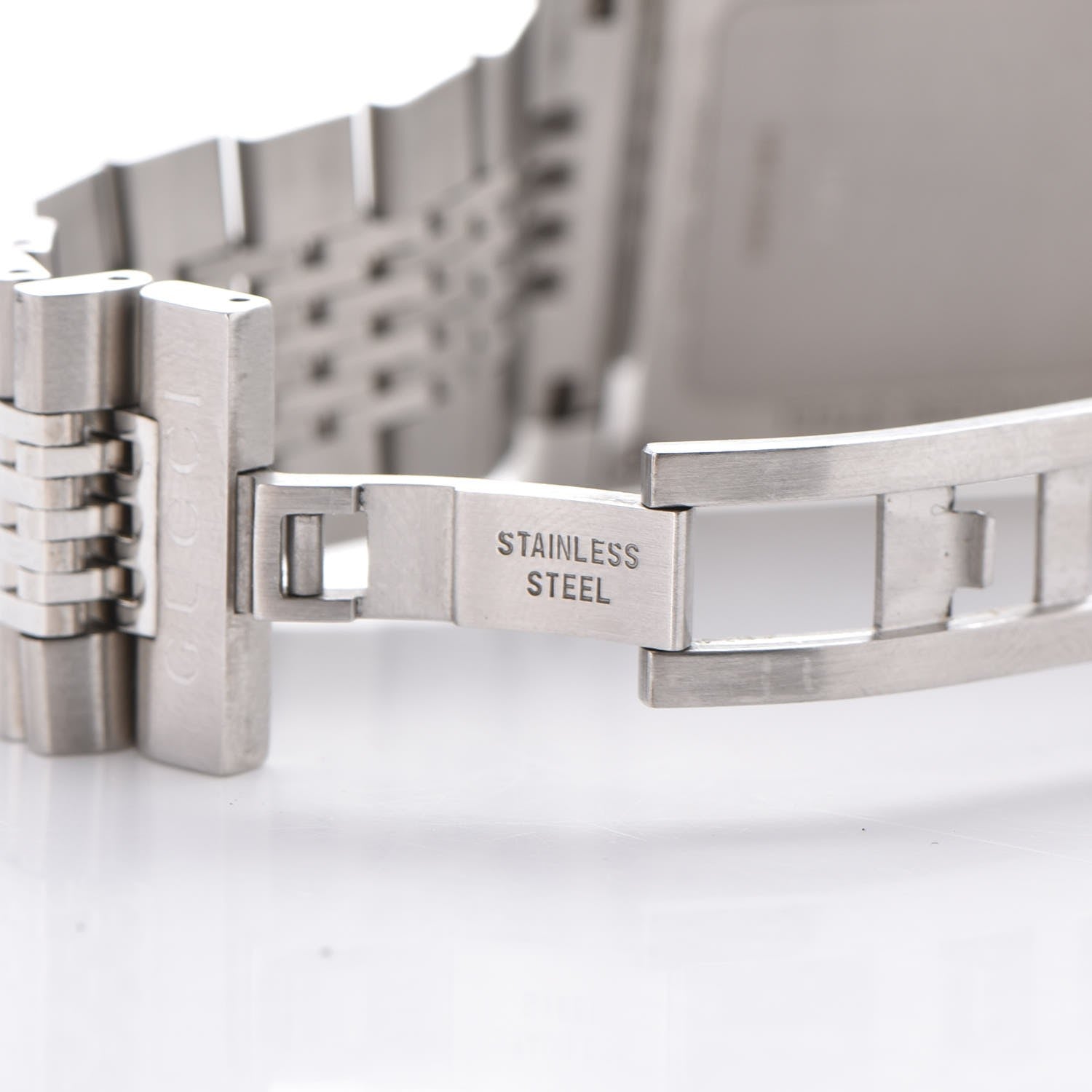 Gucci Stainless Steel 32mm G-Timeless Rectangle Quartz Watch 7 of 10
