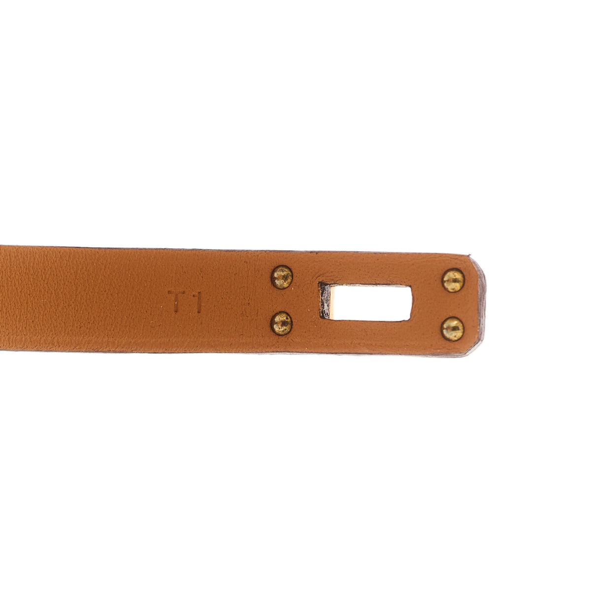 Hermes Swift Mini Kelly Double Tour Bracelet T1 Etoupe 6 of 7
