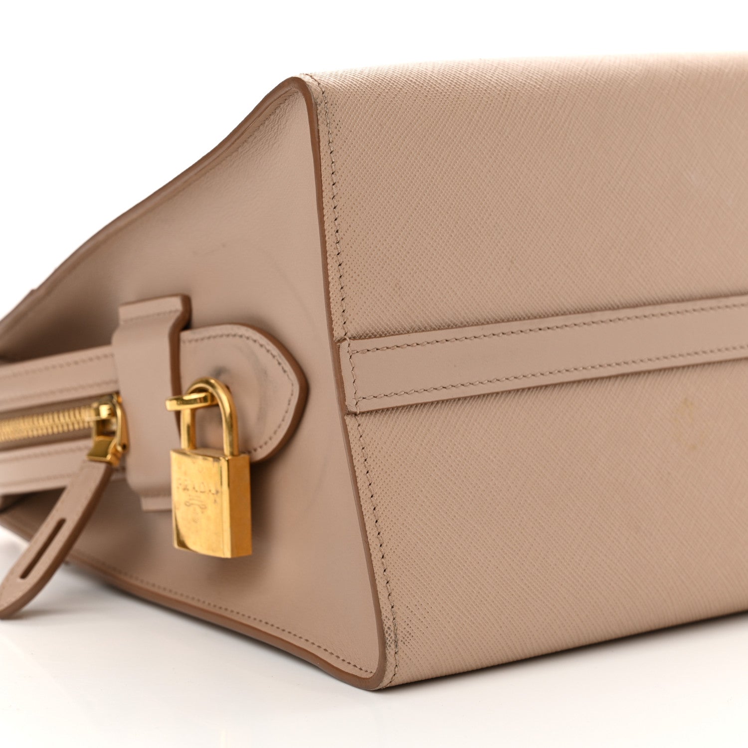 Prada Saffiano City Calfskin Medium Esplanade Cammeo 8 of 13