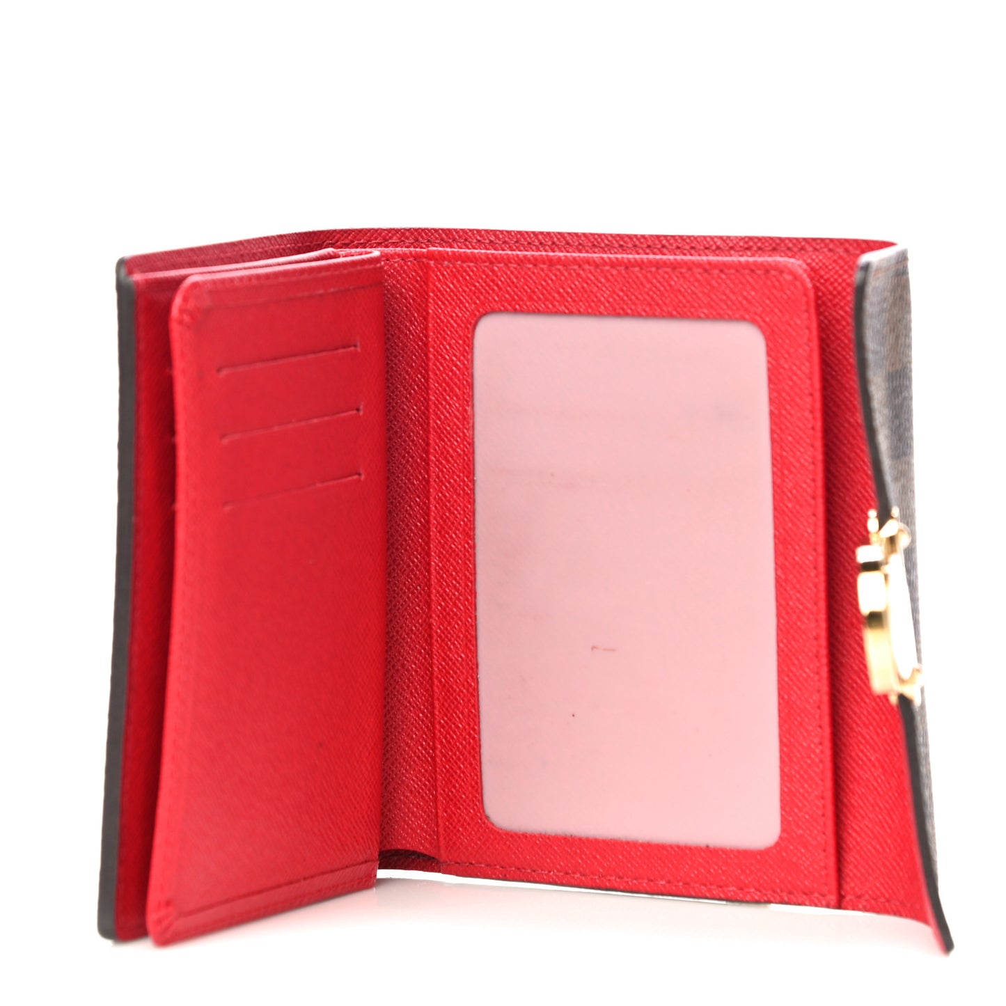 Damier Ebene Koala Compact Wallet