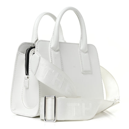 Marc Jacobs Saffiano Little Big Shot Tote White 3 of 10