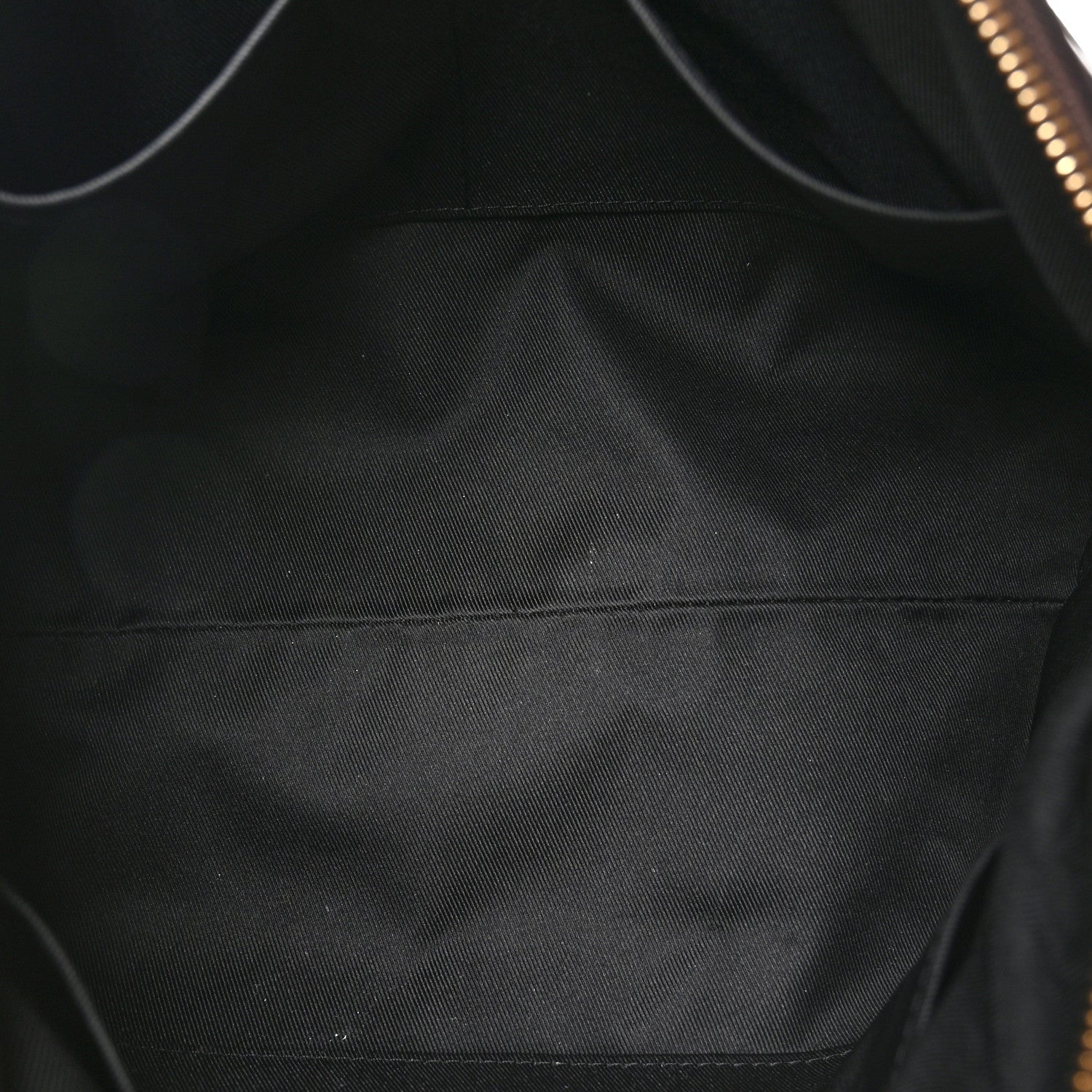 Louis Vuitton Damier Ebene Odeon Tote MM Black 5 of 10