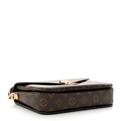 Louis Vuitton Monogram Pochette Metis 5 of 12