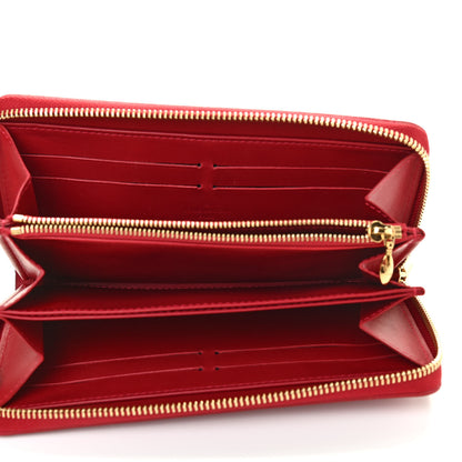 Louis Vuitton Vernis Zippy Wallet Pomme D'Amour 5 of 8