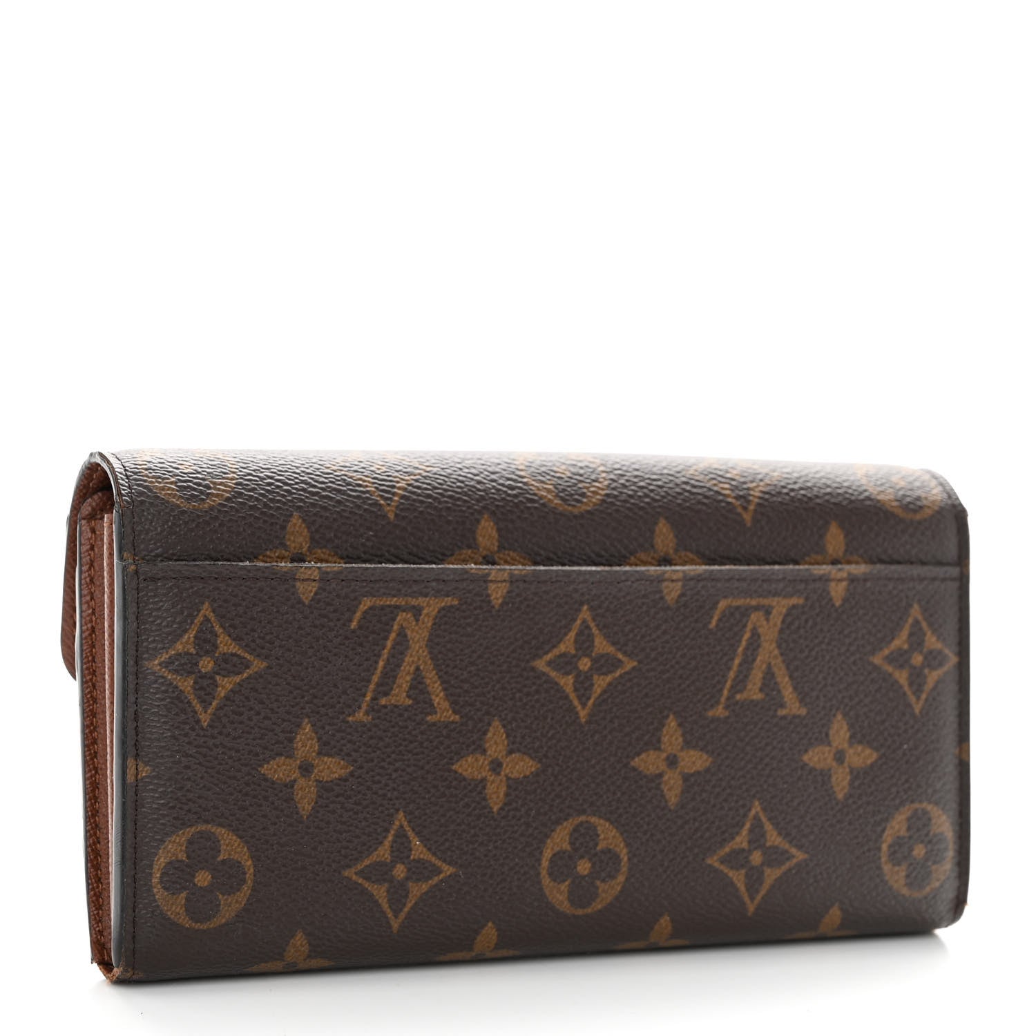 Louis Vuitton Monogram Sarah Wallet NM 3 of 12
