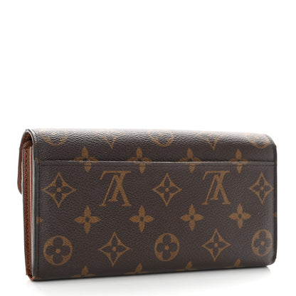 Louis Vuitton Monogram Sarah Wallet NM 3 of 12