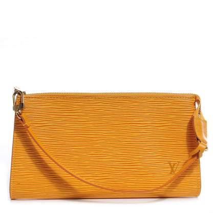 Louis Vuitton Epi Pochette Accessories 21 Tassil 1 of 7