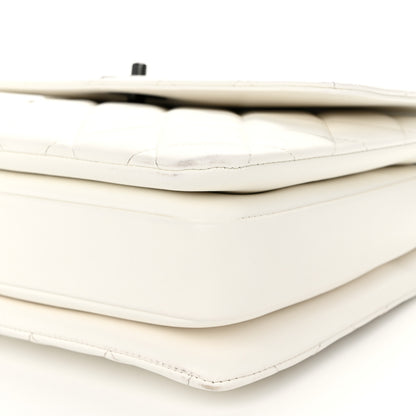 Chanel Lambskin Quilted Medium Trendy CC Flap Dual Handle Bag White 10 of 10