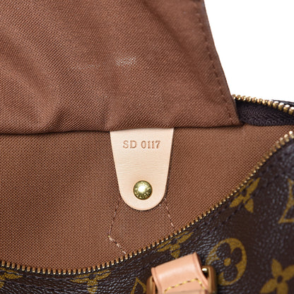 Louis Vuitton Monogram Speedy Bandouliere 30 7 of 11