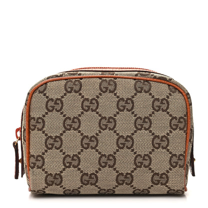 Gucci Monogram Small Horsebit Nail Cosmetic Case 1 of 10