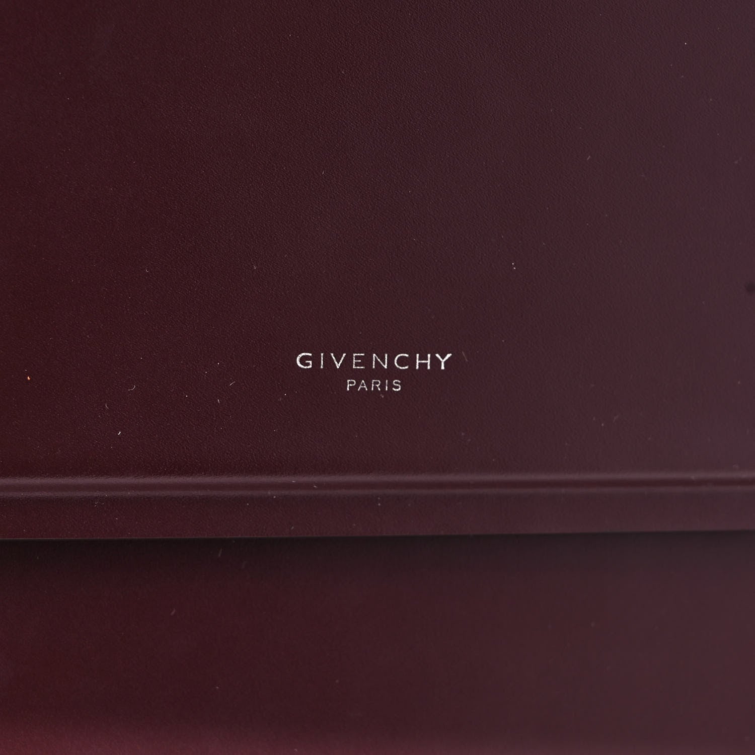 Givenchy Smooth Calfskin Medium Horizon Satchel Oxblood 6 of 9