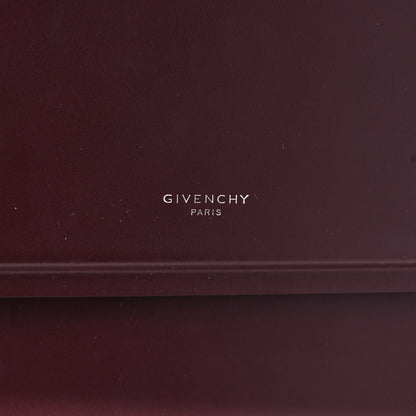 Givenchy Smooth Calfskin Medium Horizon Satchel Oxblood 6 of 9