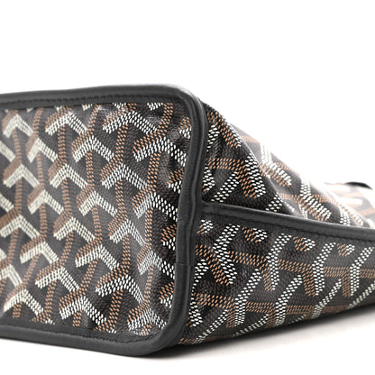 Goyard Goyardine Reversible Mini Anjou Black 16 of 18