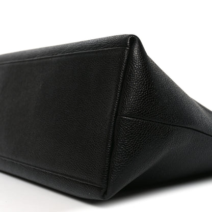 Chanel Caviar Large CC Shoulder Bag Black 10 of 10