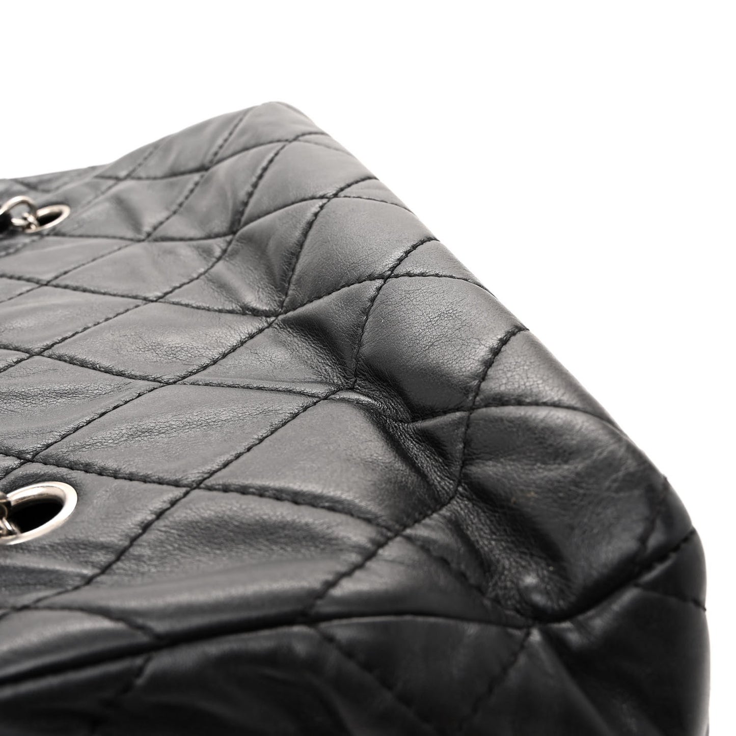 Calfskin Quilted In The Business Camera Bag Black