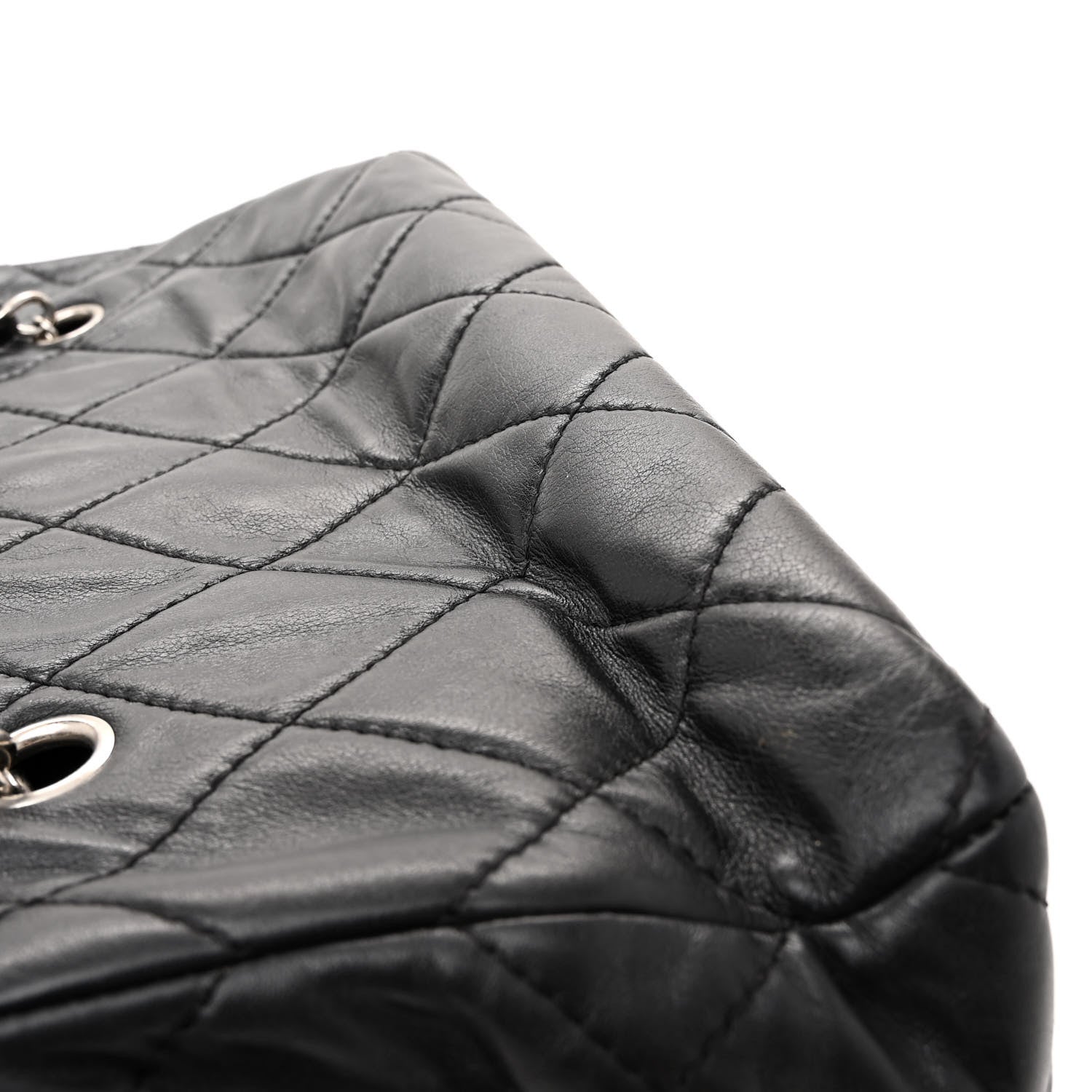 Chanel Calfskin Quilted In The Business Camera Bag Black 13 of 13