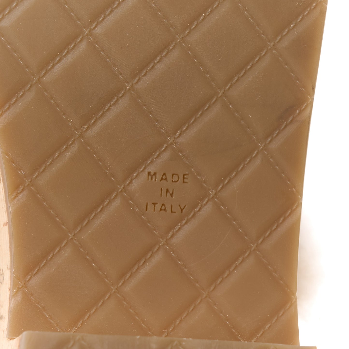 Suede Calfskin Shearling Turn Lock Clogs 39 Brown