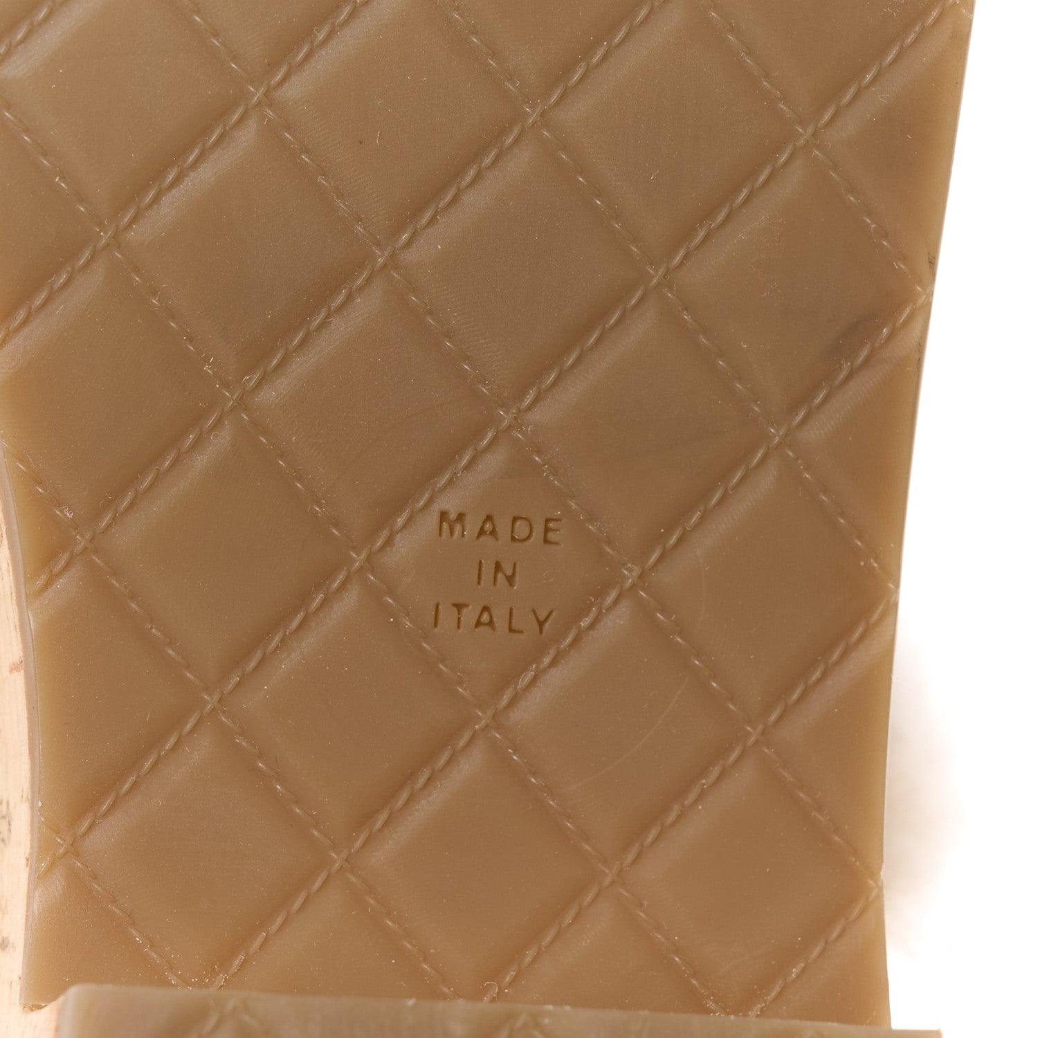 Chanel Suede Calfskin Shearling Turn Lock Clogs 39 Brown 6 of 9