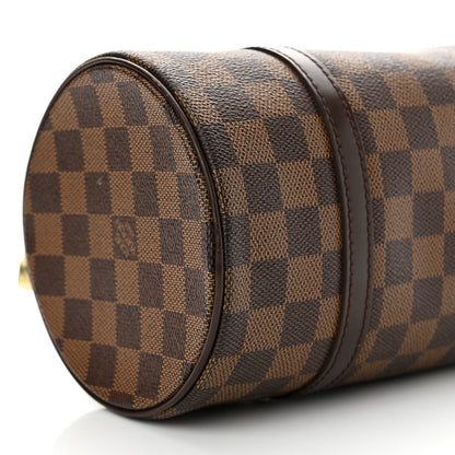 Louis Vuitton Damier Ebene Papillon 26 8 of 12