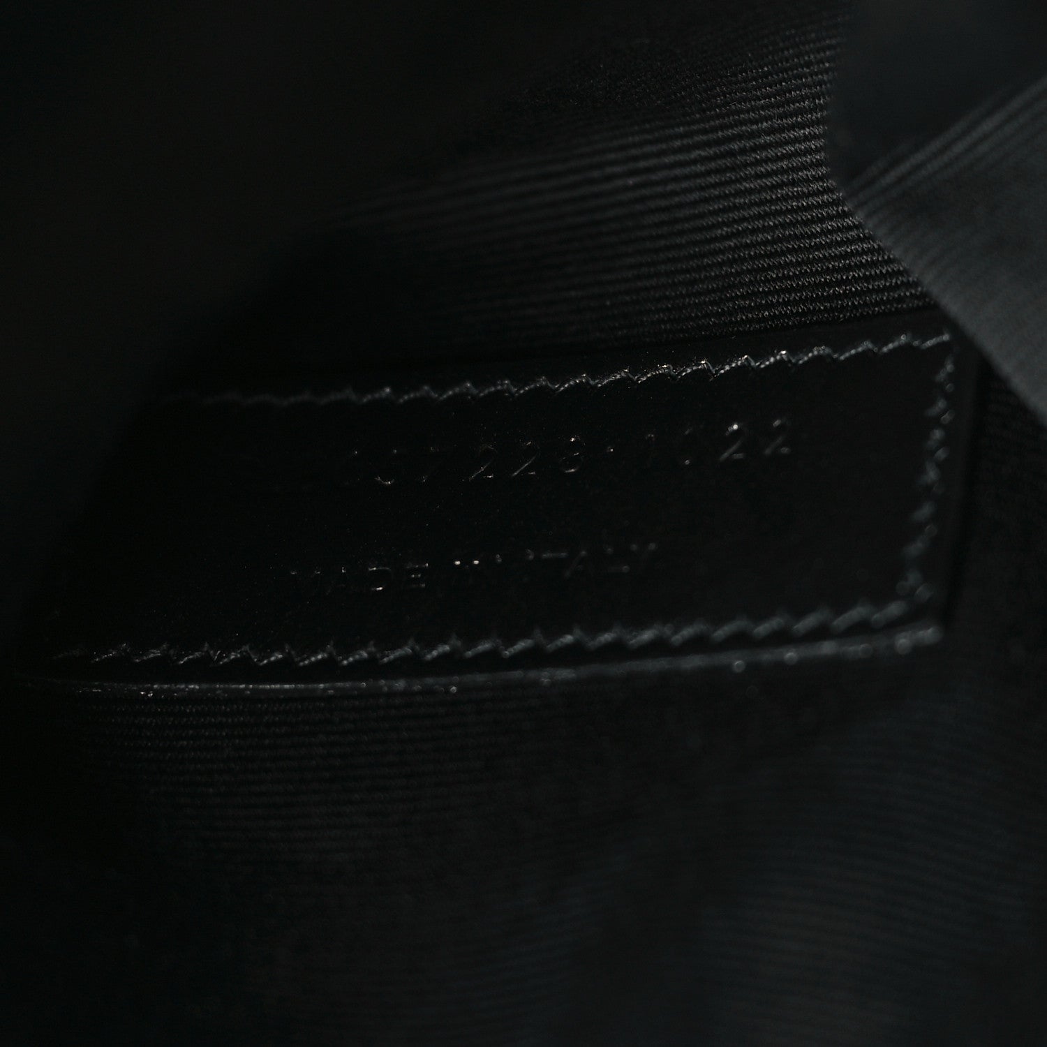 Saint Laurent Smooth Calfskin Le 5 A 7 Hobo Black 7 of 10