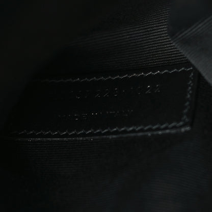 Saint Laurent Smooth Calfskin Le 5 A 7 Hobo Black 7 of 10
