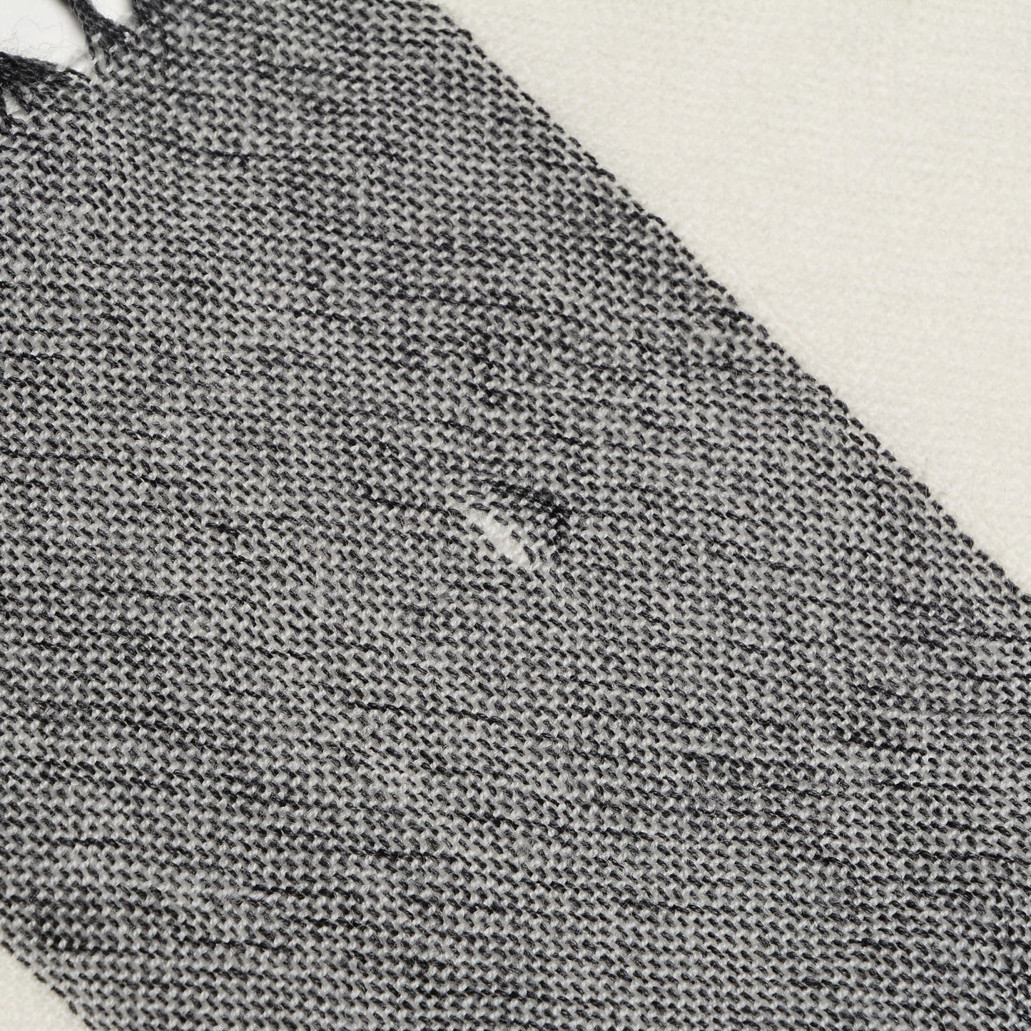 Merino Wool House Check Scarf