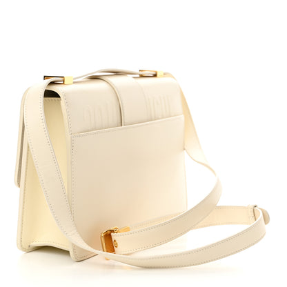 Christian Dior Box Calfskin 30 Montaigne Flap Bag Latte 3 of 14