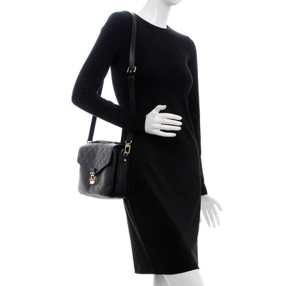 Louis Vuitton Empreinte Pochette Metis Black 2 of 8