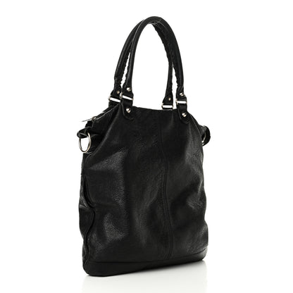 Balenciaga Agneau Classic Hardware Square Tote Black 3 of 10