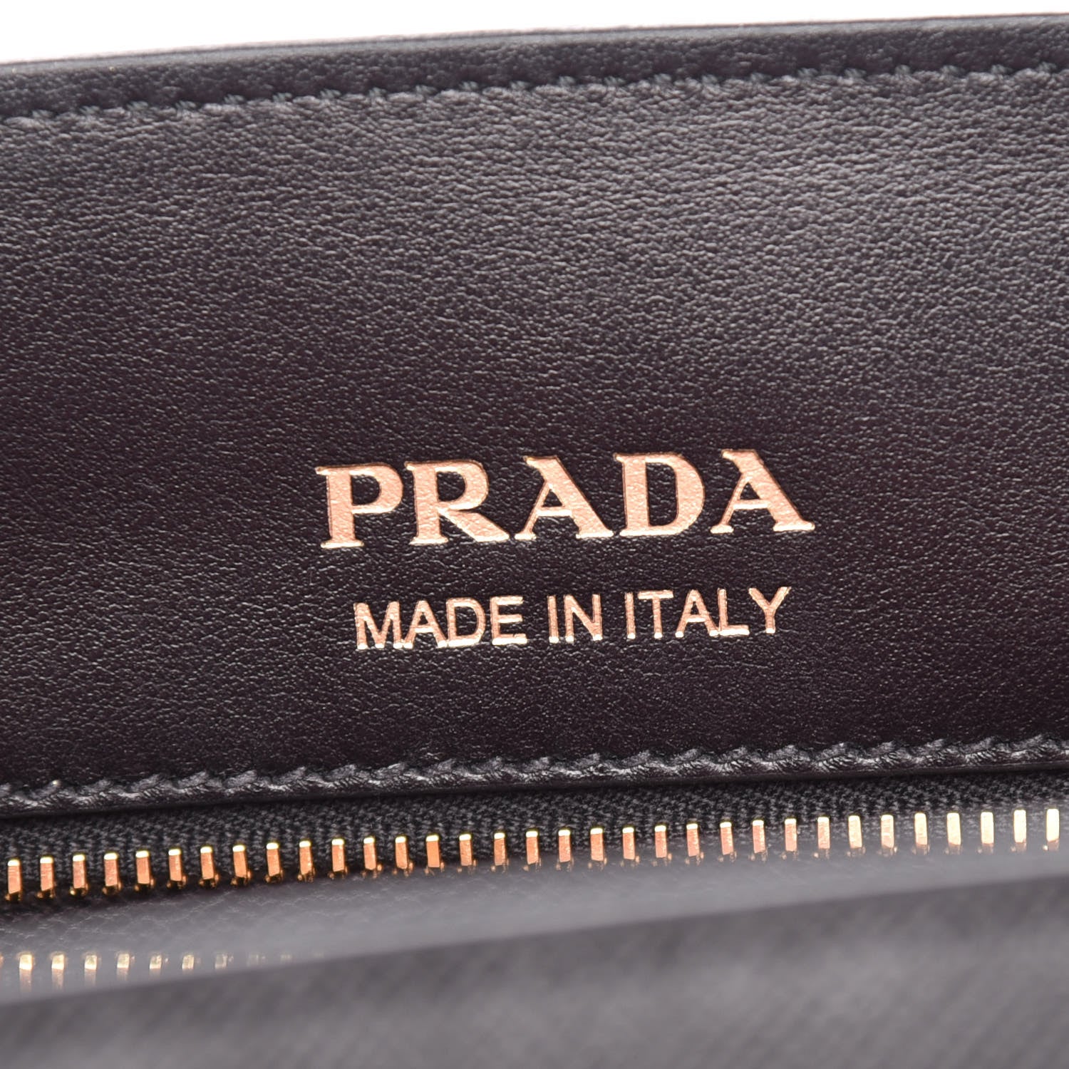 Prada Saffiano City Calfskin Small Bibliothèque Top Handle Black Begonia 8 of 10