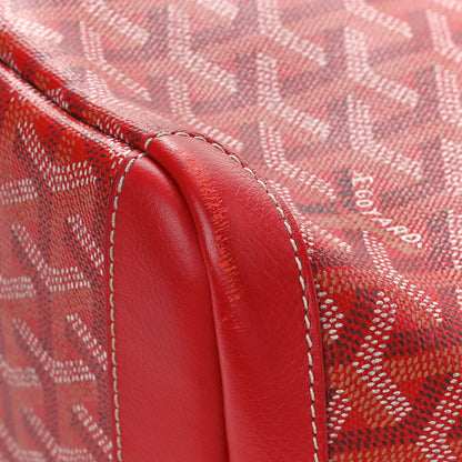 Goyard Goyardine Artois MM Red 10 of 10