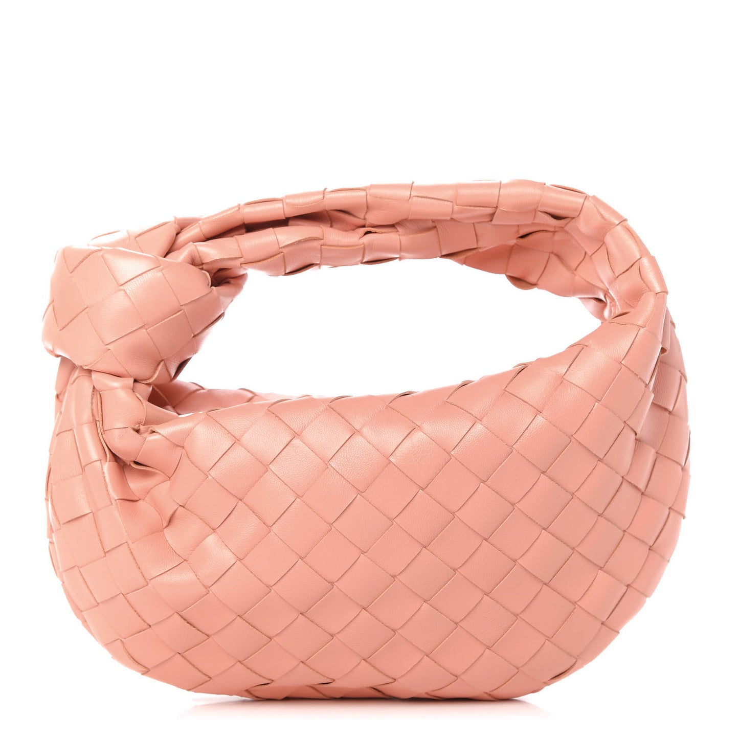 Nappa Intrecciato Mini Jodie Peachy