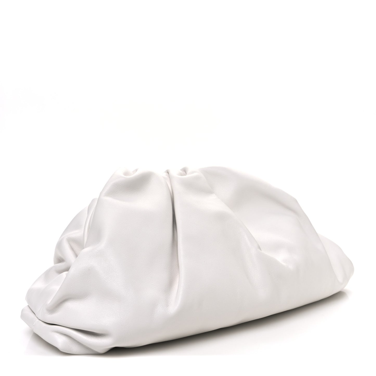Smooth Butter Calf The Pouch Oversized Clutch Mist