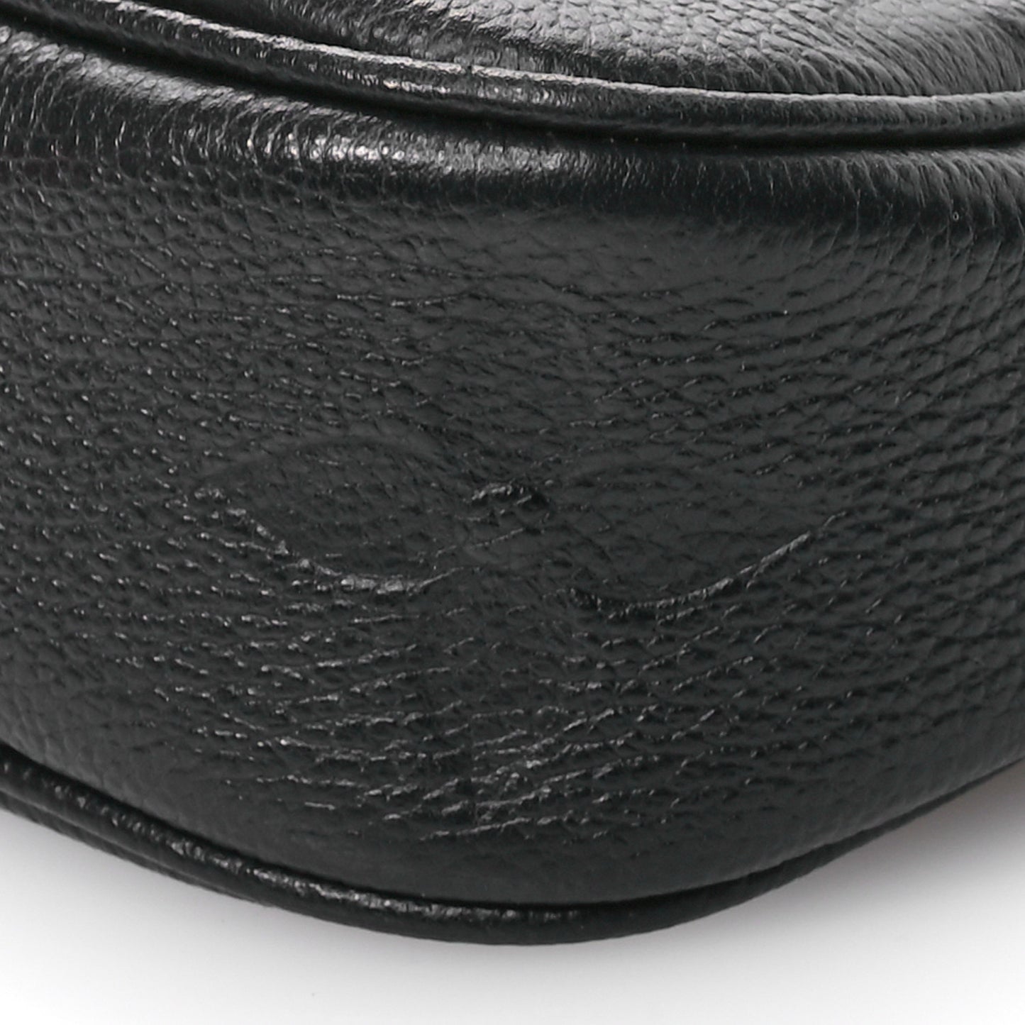Empreinte Monogram Giant Ivy Wallet On Chain Black