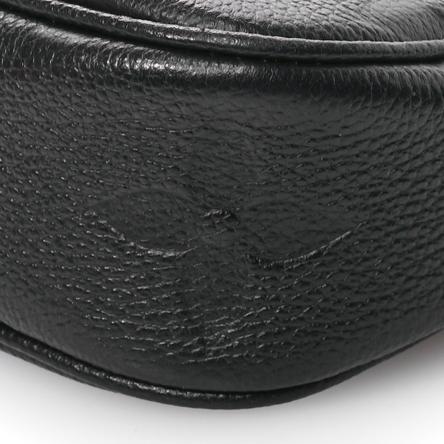 Louis Vuitton Empreinte Monogram Giant Ivy Wallet On Chain Black 9 of 10