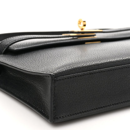 Hermes Chevre Chamkila Kelly Elan Black 9 of 11