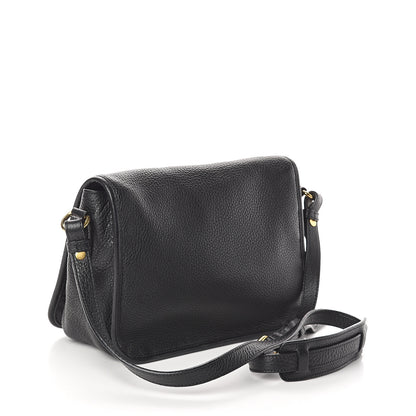 Prada Vitello Phenix Crossbody Bag Black 2 of 8
