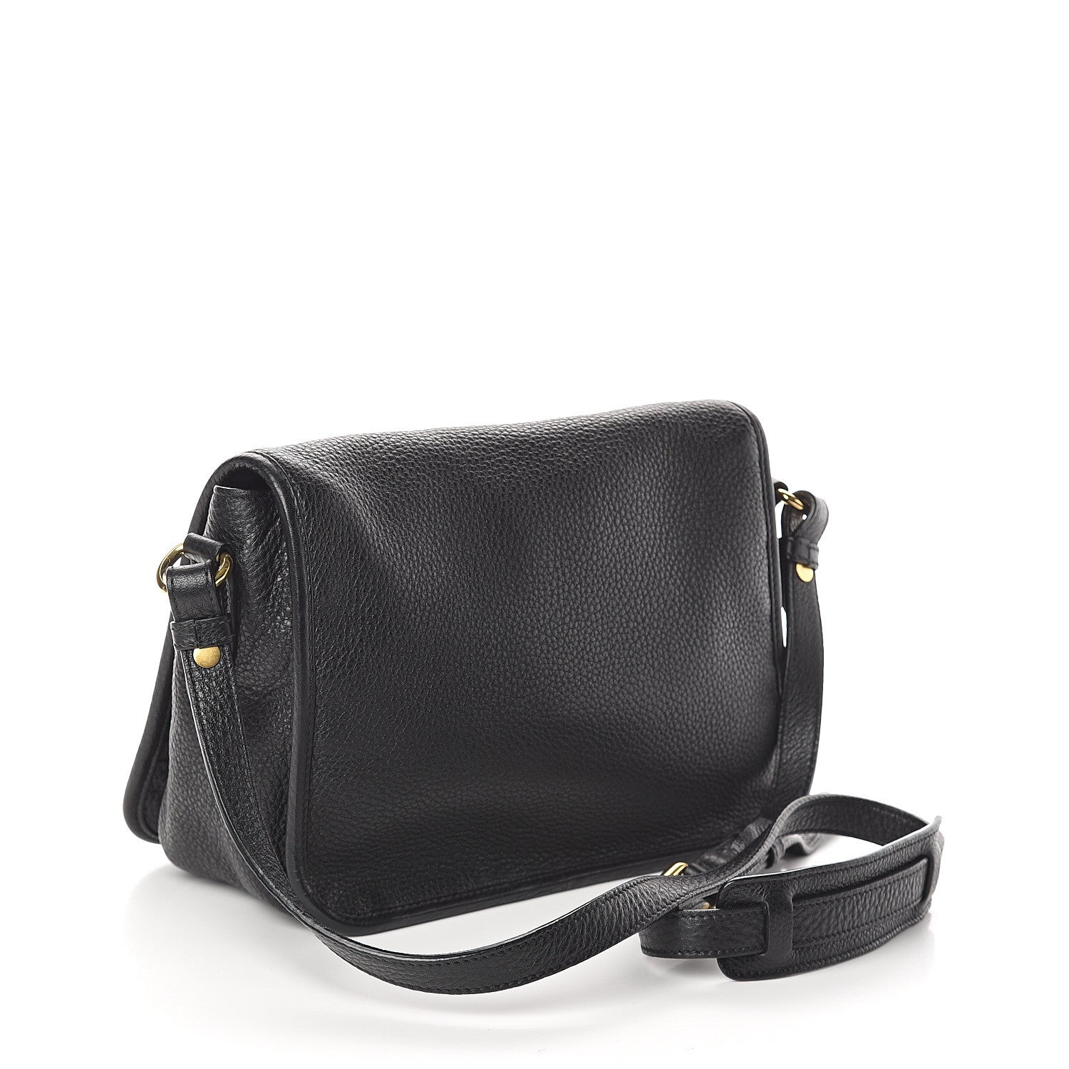 Prada Vitello Phenix Crossbody Bag Black 2 of 8