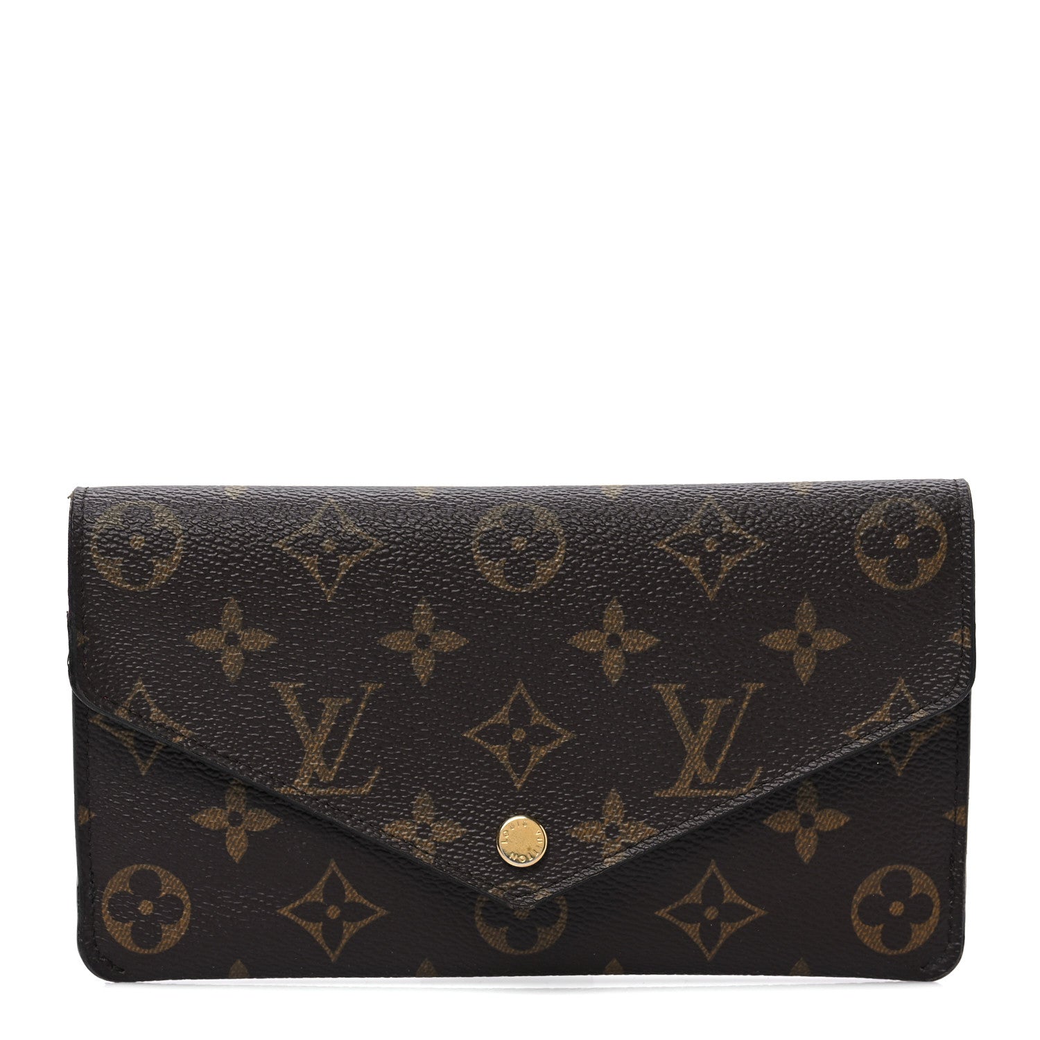 Louis Vuitton Monogram Jeanne Wallet Fuchsia 3 of 9