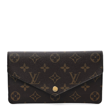 Louis Vuitton Monogram Jeanne Wallet Fuchsia 3 of 9