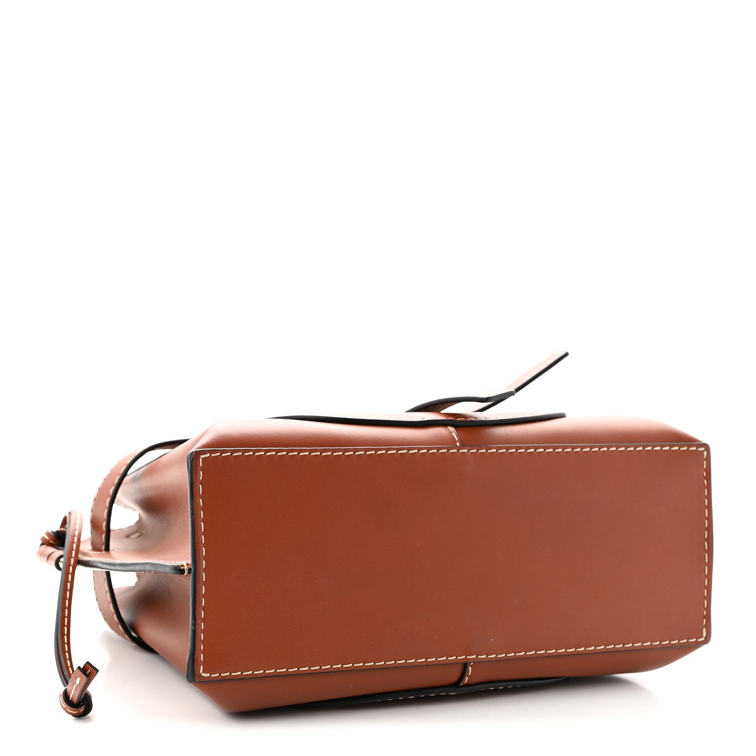 Loewe Soft Calfskin Mini Gate Tote Rust 4 of 11
