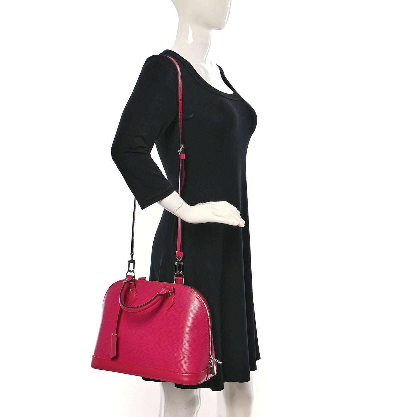 Epi Alma PM Hot Pink