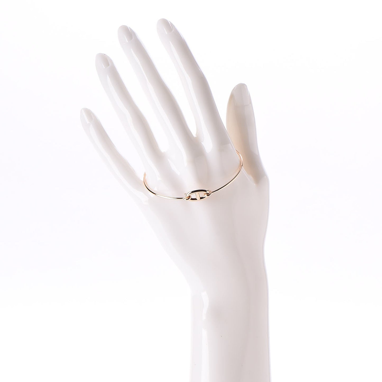 18K Rose Gold PM Ronde Chaine d'Ancre Bracelet SH