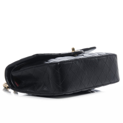 Chanel Lambskin Medium Double Flap Black 4 of 8