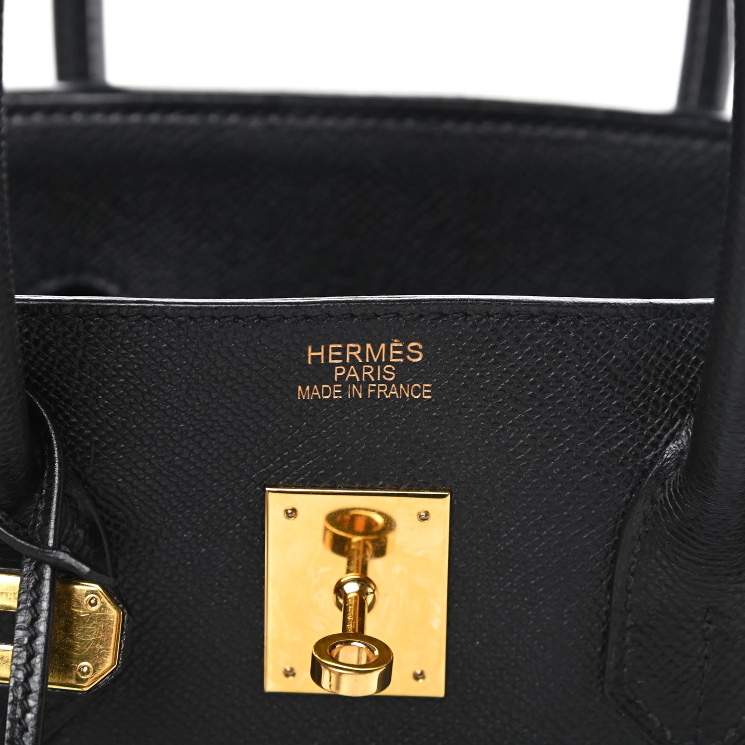 Hermes Epsom Birkin 35 Black 6 of 15