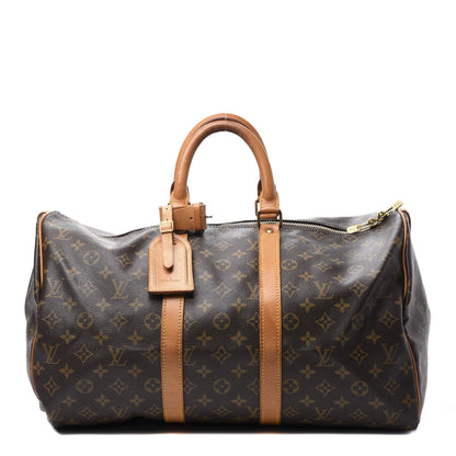 Louis Vuitton Monogram Keepall 45 1 of 13
