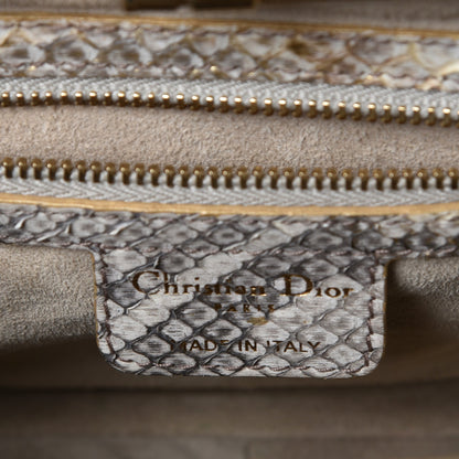 Christian Dior Python Babe Frame Bag 9 of 14
