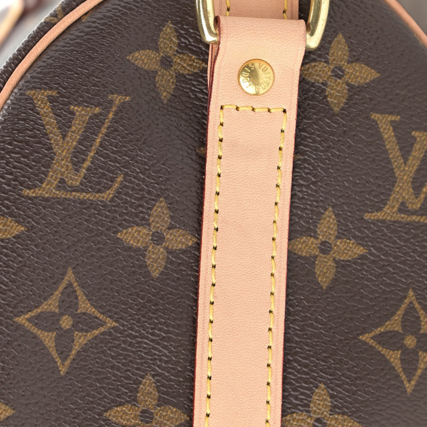 Monogram My LV Heritage Speedy Bandouliere 25 Vert Anglais White