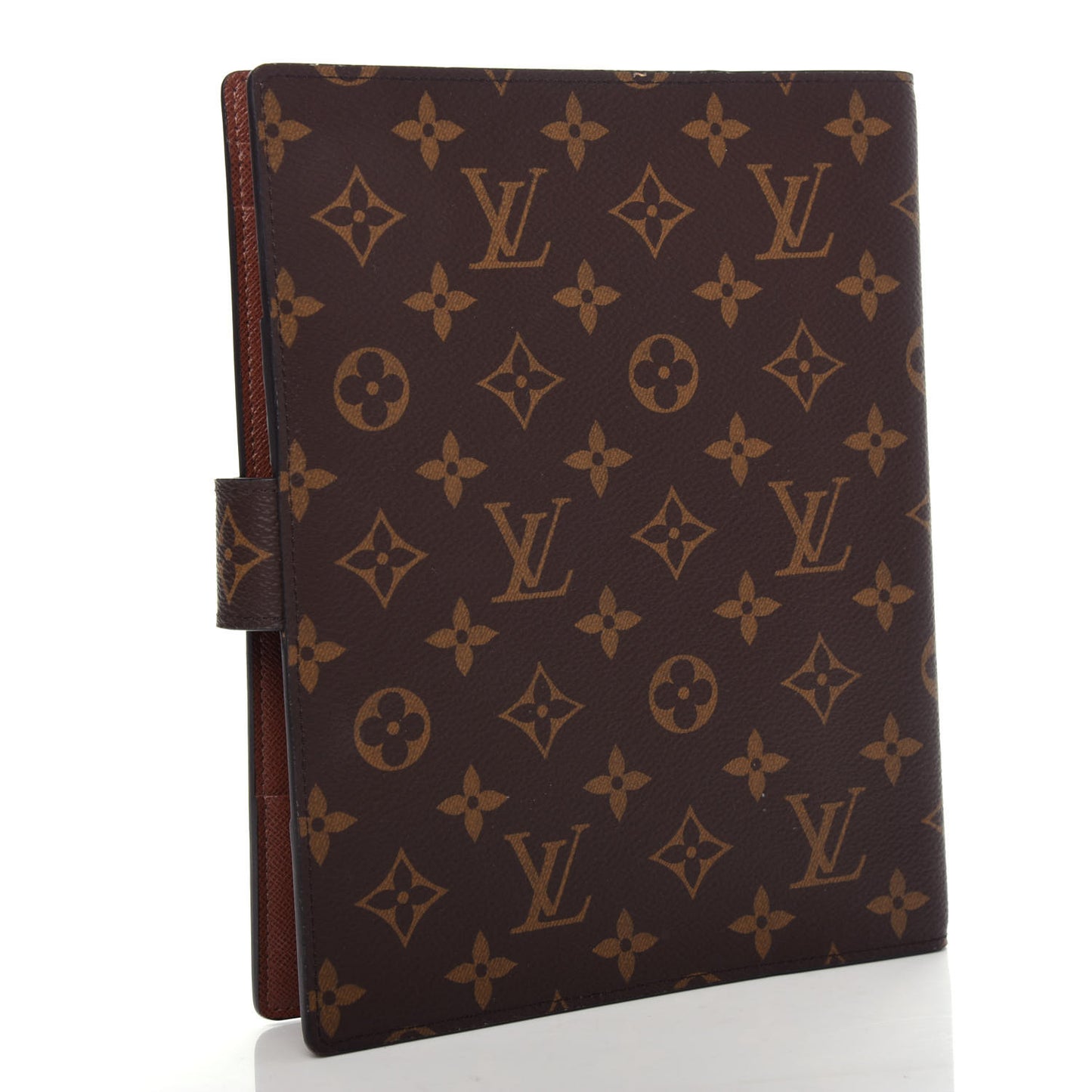 Monogram Large Ring Agenda Cover