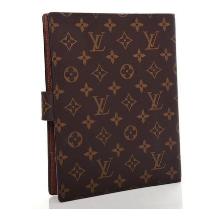 Louis Vuitton Monogram Large Ring Agenda Cover 3 of 6